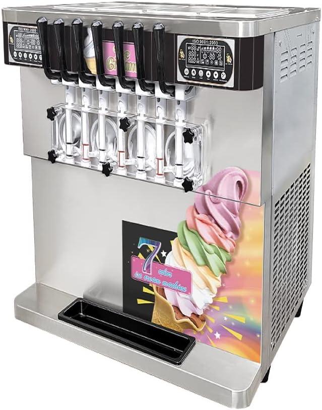 Kolice soft serve machine production and dispensing workflow