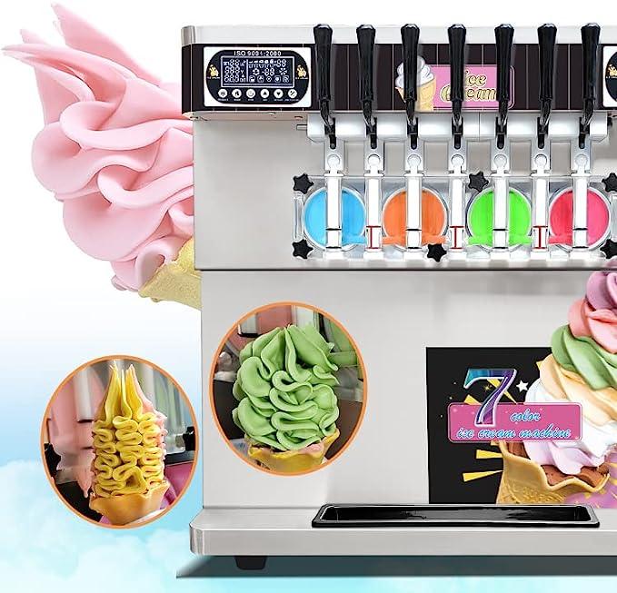 Kolice ice cream machine digital control panel