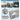 ETL 22" Double Round Pans Yogurt Fry Ice Cream Roll Machine Instant Stir Roll Ice Cream Machine AI Temperature Control,10 Cooling Buckets - Kolice