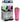 2 bowls commercial slush machine,frozen Beverage making machine ,cooling slushie making machine, ice slushy freezer-2x12L tanks - Kolice