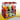 Red Luxury Commercial 3 bowls 12L Tanks Margarita Frozen summer Drink ice Slush Machine Frozen Beverage Making Machine/ice Slush Machine - Kolice