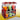 Red Luxury Commercial 3 bowls 12L Tanks Margarita Frozen summer Drink ice Slush Machine Frozen Beverage Making Machine/ice Slush Machine