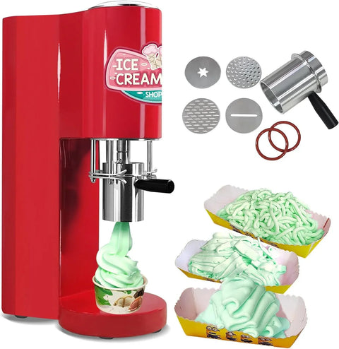 Kolice Máquina mezcladora comercial de yogur helado, máquina para hacer fideos y helados, máquina para hacer fideos y helados para heladerías, bares, cafeterías