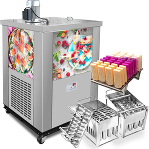 Contain 2 mold sets ice popsicle machine ice lolly making machine ice pop making machine