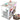 ETL fried ice cream machine thai stir fry yogurt ice cream roll machine-20.50"x20.50" double square pans,auto defrost,transparent sneeze guard - Kolice