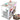 ETL fried ice cream machine thai stir fry yogurt ice cream roll machine-20.50"x20.50" double square pans,auto defrost,transparent sneeze guard