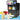 Frozen Margarita Machine Milkshake cocktail slushy Ice Slush Iced Coffee Iced Beer Bubble Tea Slushie machine with light box - Kolice