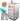 Brazil style Slim Molds Designed Popsicle Ice cream Pops Machine Ice Lollipop Maker with 2 Slim Molds and 1 Aligner 123ML Each Stick - Kolice