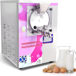 Automatic Refrigerated Pasteurization Machine with Cooling for pasteurizer,Juice Beer Ice Cream Sauce, chees and yogurt kettle milky