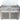 ETL commercial fried ice cream rolled machine roll ice cream machine 38.60x20.50 inches rectangle pan transparent sneeze guard - Kolice