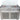 ETL commercial fried ice cream rolled machine roll ice cream machine 38.60x20.50 inches rectangle pan transparent sneeze guard