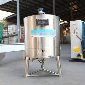 Pasteurisateur commercial de machine de pasteurisation de 150L pour l'équipement laitier de stérilisation de sauce de bière de jus de lait