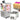 1 Mold ice Popsicle Machine ice Sticks Machine ice Lollipop Machine ice pops maker 30 pcs per Mold Set 110ML each Stick - Kolice
