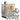 Ataforma Brazilian Slim Designated 5 molds ice Popsicle ice Bars Maker ice pops Machine with 5 Slim Molds and with 26 pcs Popsicle cavites - Kolice