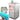 Brazilian Ataforma Slim Ice Sticks Popsicle Machine Ice candy Lolly Lollipop Making Machine 2 Slim Mold Set with 26 pcs - Kolice