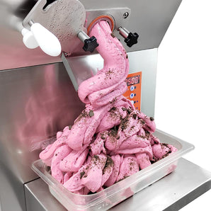 Kolice Commercial Fresh fruit gelato hard ice cream machine Scoop ice cream maker Italian Ice Maker fast food machine snack food machine