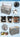 22 inches dia single round pan 6 precooling buckets auto defrost instant roll ice cream machine instant fry ice cream machine with full refrigerant - Kolice