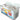 ETL 22" Double Round Pans Yogurt Fry Ice Cream Roll Machine Instant Stir Roll Ice Cream Machine AI Temperature Control,10 Cooling Buckets - Kolice