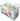 ETL 22" Double Round Pans Yogurt Fry Ice Cream Roll Machine Instant Stir Roll Ice Cream Machine AI Temperature Control,10 Cooling Buckets - Kolice