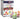 ETL 3 flavors soft serve ice cream machine yogurt gelato maker countertop design full transparent dispenser upper tanks refrigerated - Kolice