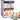 ETL 3 flavors soft serve ice cream machine yogurt gelato maker countertop design full transparent dispenser upper tanks refrigerated